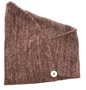 100% Organic Cotton Knitted <b>Hair</b> Wrap <b>Towel</b> Quick-Dry Disposable Adults Great Gift Beach Hotel Home Use Printed Washable - Product Image 1