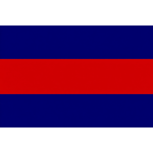 Nautical Signaling Numeric <b>Flag</b> 3 60x50cm - Product Image 2