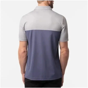 Polo grande taille au design unique pour hommes polos respirants à séchage rapide pour hommes - Product Image 3