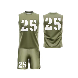 Alta Calidad Personalizado 7 en 7 Uniformes Nuevo Diseño 7v7 Fútbol Ropa Deportiva a Mejores Precios Baratos - Product Image 6