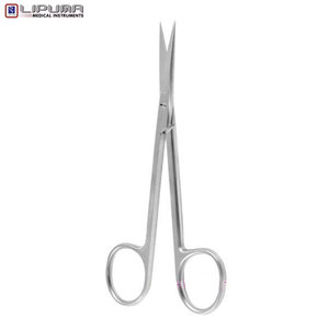 Tijeras WAGNER SH/SH de 12 cm, Tijeras Quirúrgicas Curvas de Alta Calidad, 4 3/4 Pulgadas, Instrumentos Médicos Quirúrgicos - Product Image 5