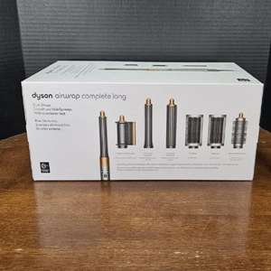 สินค้าขายดี พร้อมส่ง ลดราคาสุดคุ้ม - Airwraps multi-styler รุ่นยาว นิกเกิล/ทองแดง ใหม่ จัดส่งด่วน - Product Image 1