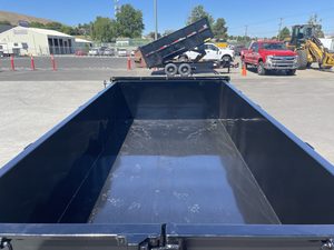 Dump Heavy Duty Tipping <b>Trailer</b> with Motor and Gear High-Accuracy <b>Farming</b> Use 2 Years Warranty - Product Image 5