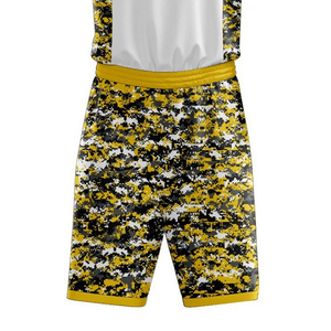 Vêtements de basket-ball professionnels de haute qualité uniformes respirants à la mode grande taille avec style de jeu de conception de sublimation - Product Image 6