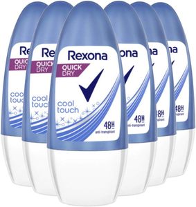 เรโซนา วีเมน คูลทัช โรลออน ระงับกลิ่นกายแบบแท่ง แพ็ค 6 ชิ้น 50 มล. - Product Image 1