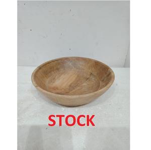Ustensiles de cuisine décoration de la maison décor de table hôtel fantaisie brun bol à fruits en bois moyen Design pour Restaurant fabriqué en Inde en gros - Product Image 1
