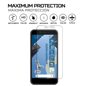 ฟิล์มกันรอยหน้าจอ ANTISHOCK สำหรับเอเนอร์ไจเซอร์ อัลติเมท U505s ฟิล์มป้องกันระดับพรีเมียมสำหรับจอแสดงผลของโทรศัพท์ - Product Image 2