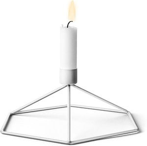 Luxury Modern 3 Slot <b>Christmas</b> Candlestick Holder High Quality With Marble Base for Festive Decorations And Gift Giving - Product Image 6