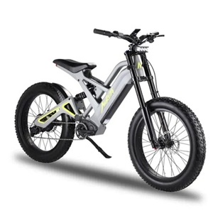 Bicicleta Eléctrica de Montaña MukutaS Knight de 24 Pulgadas con Llantas Gruesas, 52V 20Ah - Product Image 3