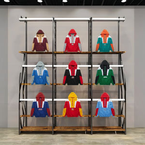 Chaqueta Cortavientos Holgada con Bolsillos para Hombre, Modelo 2026 ODM, con Cuello Alto, Chaqueta de Invierno con Logotipo Frontal, Producto para Primavera y Otoño - Product Image 1