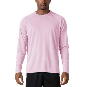 Men's Lightweight <b>Hoodie</b> Shirt UV SPF 50+ UPF Waterproof Long Sleeve Rash Guard for Fishing & Swimming Sun Protection - Product Image 3