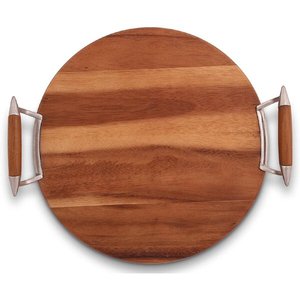 Planche à fromage en bois tendance avec poignée multi-usage nouveau parfait pour la maison et le restaurant ustensiles de cuisine en acier inoxydable en gros - Product Image 6