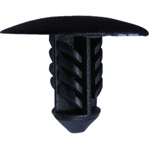 Clip de fixation et de retenue en plastique noir en état neuf compatible avec Renault Megane OEM 703077117 - Product Image 1
