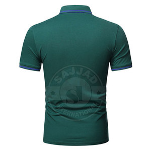 เสื้อยืดโปโลผู้ชายแบบแห้งเร็วเสื้อยืดโปโลผ้าฝ้ายโพลีเอสเตอร์สำหรับผู้ชายใส่สบาย - Product Image 3