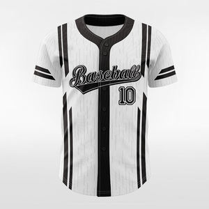 Jersey de béisbol de fabricación profesional en el precio barato Jersey de béisbol por encargo más vendido - Product Image 2