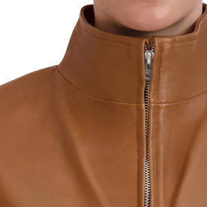 Veste en cuir imperméable et coupe-vent pour femmes, best-seller, rembourrage en coton respirant, tricot d'hiver, dernière version SolidCanvas2026 - Product Image 6