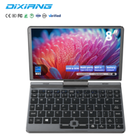 Stock Fabricant – Ordinateur Portable Rotatif 2-en-1 de 8 Pouces avec Écran Tactile 10 Points, Intel N95, 12 Go de RAM DDR5, 512 Go, Windows 11 pour le Travail en Entreprise