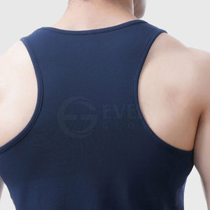 Camiseta Deportiva Personalizada EVER GLOW con Logotipo de Marca, de Algodón/Fibra de Bambú, para Hombre, Resistente al Viento, de Secado Rápido, Transpirable, Estilo Urbano - Product Image 4