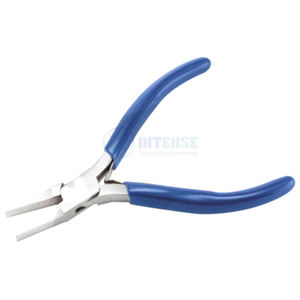 Alicates de ajuste JHONSON de aretes intensos de alta calidad, herramientas de fabricación de joyas de 140MM, acero duradero para abalorios, doblado de alambre, venta al por mayor - Product Image 5