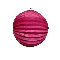 Kit de lanternes festives en papier de soie rouge en nid d'abeille, boule décorative en nid d'abeille, ornement pour la décoration de fiançailles orientales et de douche nuptiale