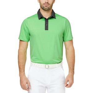 El Mejor Material Tejido para Camisetas Polo de Estilo Formal con Impresión de Logotipo Personalizado, Marca Privada y Servicio ODM, Precio Económico Personalizado - Product Image 3
