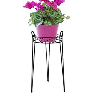 Gold Metal Flower Planter With Stand for Home Decor Floor Stand Flower <b>Pot</b> For Garden Decoration - Product Image 6