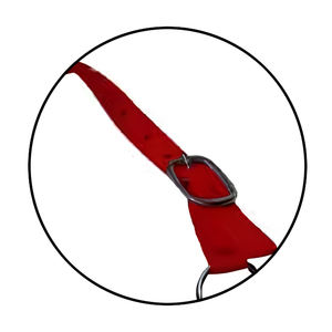 Brida inglesa de nailon artesanal de primera calidad, accesorios de entrenamiento occidentales cómodos y elegantes, cabestros diarios acolchados suaves ajustables - Product Image 3