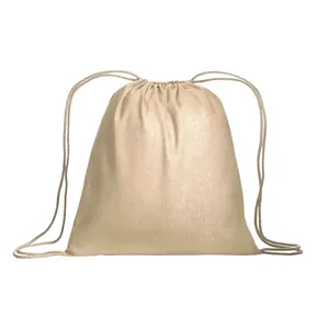 Zaino in Cotone OEKO-TEX Personalizzabile, Gadget Promozionale con Dimensioni e Design Personalizzabili - Product Image 2