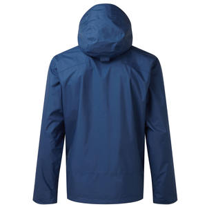 Chaqueta Bomber de invierno para hombre de alta calidad con cierre de cremallera bordado con cuello mandarín informal y técnicas de impresión de soplo - Product Image 3