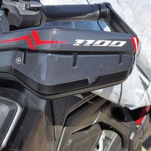 Kit Adesivi 3D per Honda Africa Twin 1100 L, Estensioni Paramani Moto, Decalcomanie Decorative per HONDA AFRICA TWIN 1100 - Product Image 1