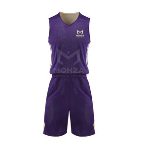 Uniforme de Baloncesto Reversible Personalizado al por Mayor, Transpirable, de Alta Calidad, Servicio OEM Personalizable, Ropa Deportiva 100% Poliéster - Product Image 3