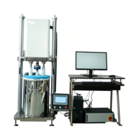 Machine d'essai de fatigue à basse température, dispositif de compression répétée cryogénique, testeur de durabilité à la flexion sous zéro