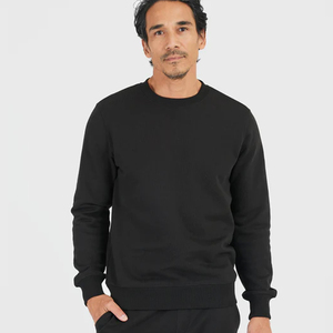 Sudadera básica de lana con cuello redondo para hombre, sudaderas de lana Russell Athletic, sudaderas de manga larga de tres mezclas para hombre de siguiente nivel, envío DDP - Product Image 2