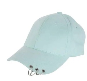 Casquette de baseball d'hiver en daim uni avec anneau de fer Femmes Hommes Outdoor 6 Panel Sports Hat Adjustable Snapback Peaked Caps - Product Image 6