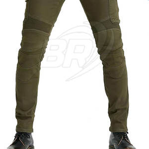 กางเกงยีนส์ขายาวสำหรับผู้ชายผลิตจากปากีสถานกางเกงมอเตอร์ไซด์น้ำหนักเบา - Product Image 2