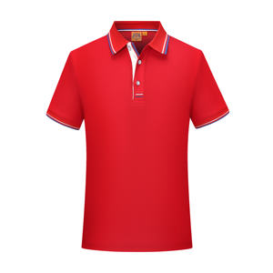 Polos de golf pour hommes multicolore Logo personnalisé Design Work Team Sports T-shirt décontracté à séchage rapide pour hommes - Product Image 2