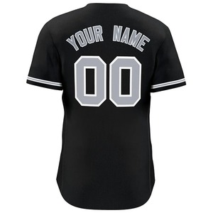 Uniforme de Béisbol Personalizado con Tela Transpirable 100% Poliéster, Agrega el Nombre y Número del Equipo, Chaleco Deportivo Personalizado para Hombre - Product Image 3