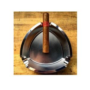 Cenicero de Metal Premium con Diseño Moderno y Elegante para Uso en Interiores y Exteriores, para Fumar en Casa, Oficina, Patio, Mesas, Duradero - Product Image 3