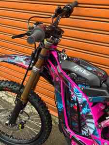 Mejor Oferta Sur Light Bee X Modelo 2025 Color Rosa Edición Limitada Batería de Litio de 8000W Motor Central 60V 40Ah Entrega a Domicilio - Product Image 2