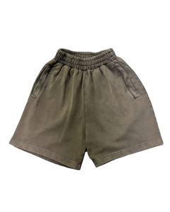 Conjuntos Cortos Casuales Lisos para Hombre, Lavado Ácido, 100% Algodón Jersey 240gsm, Camiseta y Pantalones Cortos de Corte Cuadrado para Hombre, Hechos en Pakistán - Product Image 4