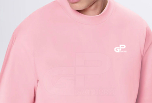 เสื้อยืดโอเวอร์ไซส์ผู้ชายผ้าคอตตอนระบายอากาศสวมใส่สบายชุดลำลองสไตล์สตรีทแวร์มีความยาวพิเศษราคาโรงงาน - Product Image 3