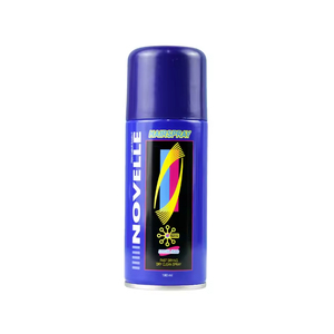 Spray capillaire extra fort 180 ml, résistant à l'humidité, adapté aux cheveux crépus masculins, sans rinçage, idéal pour les salons de coiffure - Product Image 3