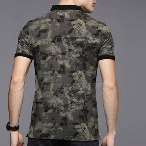 2025 nuevo diseño personalizado Polo camiseta venta al por mayor hombres Polo Camiseta cómoda hombres Polo camiseta - Product Image 2