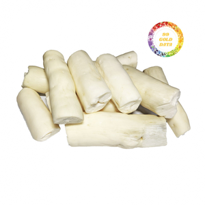 Yuca orgánica de calidad superior con certificaciones internacionales de salud y seguridad disponibles - Product Image 1
