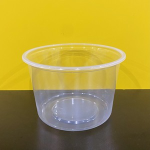 Envases de Plástico PP Transparente Redondos de 24 oz para Llevar Comida, Diseño Clásico Personalizado OEM, con Tapa, los Más Vendidos de Fábrica - Product Image 5