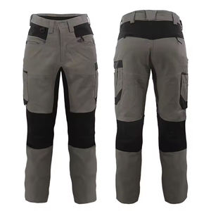 Nouveauté Pantalon respirant imperméable personnalisé pour hommes Pantalon olive tactique Pantalon de randonnée multi-poches Pantalon cargo - Product Image 2