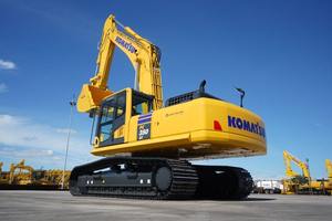 Producto indio Maquinaria usada para excavadoras de construcción Komatsu PC 350 LC a la venta a un precio asequible - Product Image 3