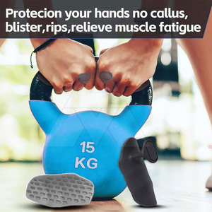 Agarraderas de Gimnasio Ligeras y Portátiles para Adultos con MOQ Bajo, Personalizables con Marca Privada, Equipo de Fitness - Product Image 5
