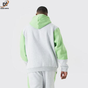 Ensembles de jogging sport 2 pièces décontractés et respirants de haute qualité pour hommes, survêtements d'hiver à logo imprimé uni - Product Image 3