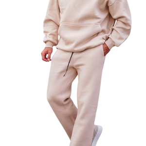 Conjunto Deportivo Extra Grande para Hombre de Reklo Industries, 100% Algodón, Grueso, con Capucha, Largo, Informal, para Invierno, Talla Personalizable - Product Image 4